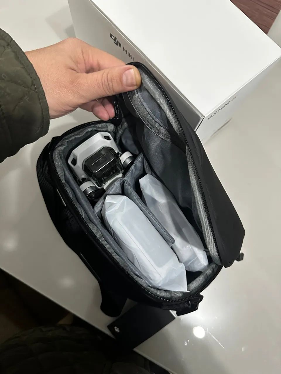 Drone DJI Mini 4K combo novo! - Foto 2