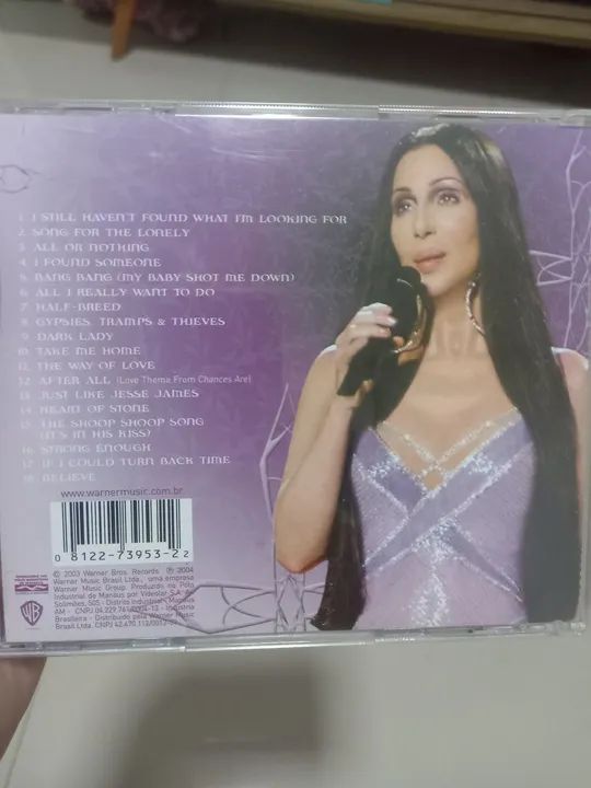 CD e DVD  Cher Live - The Farewell Tour - Foto 2