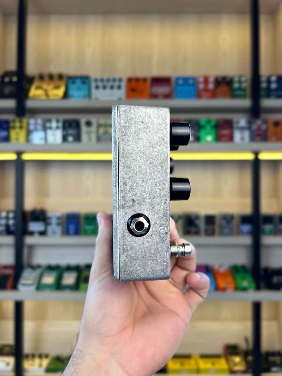 Pedal Tone Tattoo Analog Delay / Chorus / Distortion Multi-Effect   - Foto 4