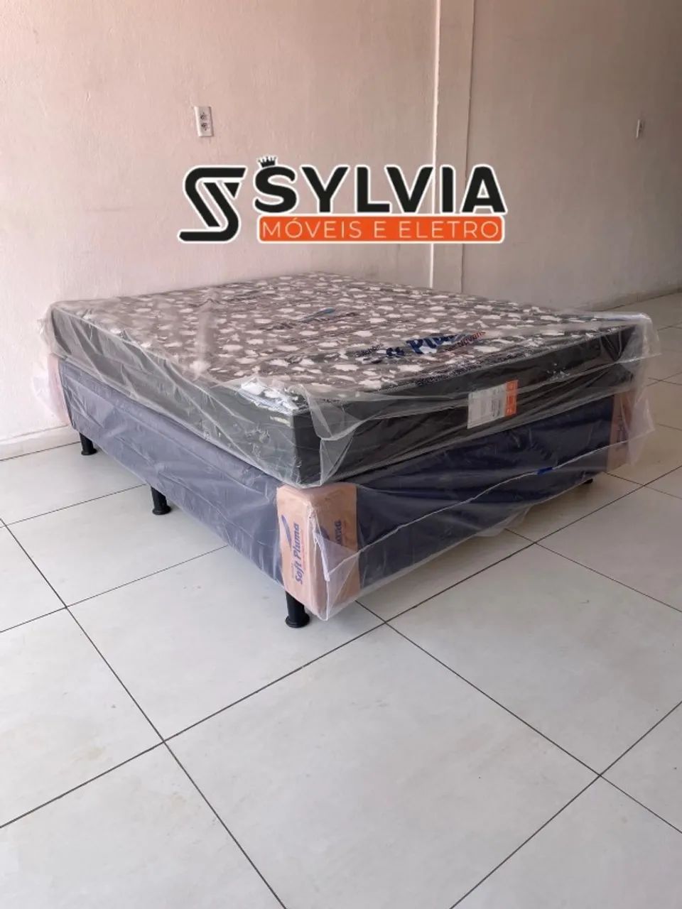 Cama casal SOFT pluma 20CM de promoção  - Foto 4