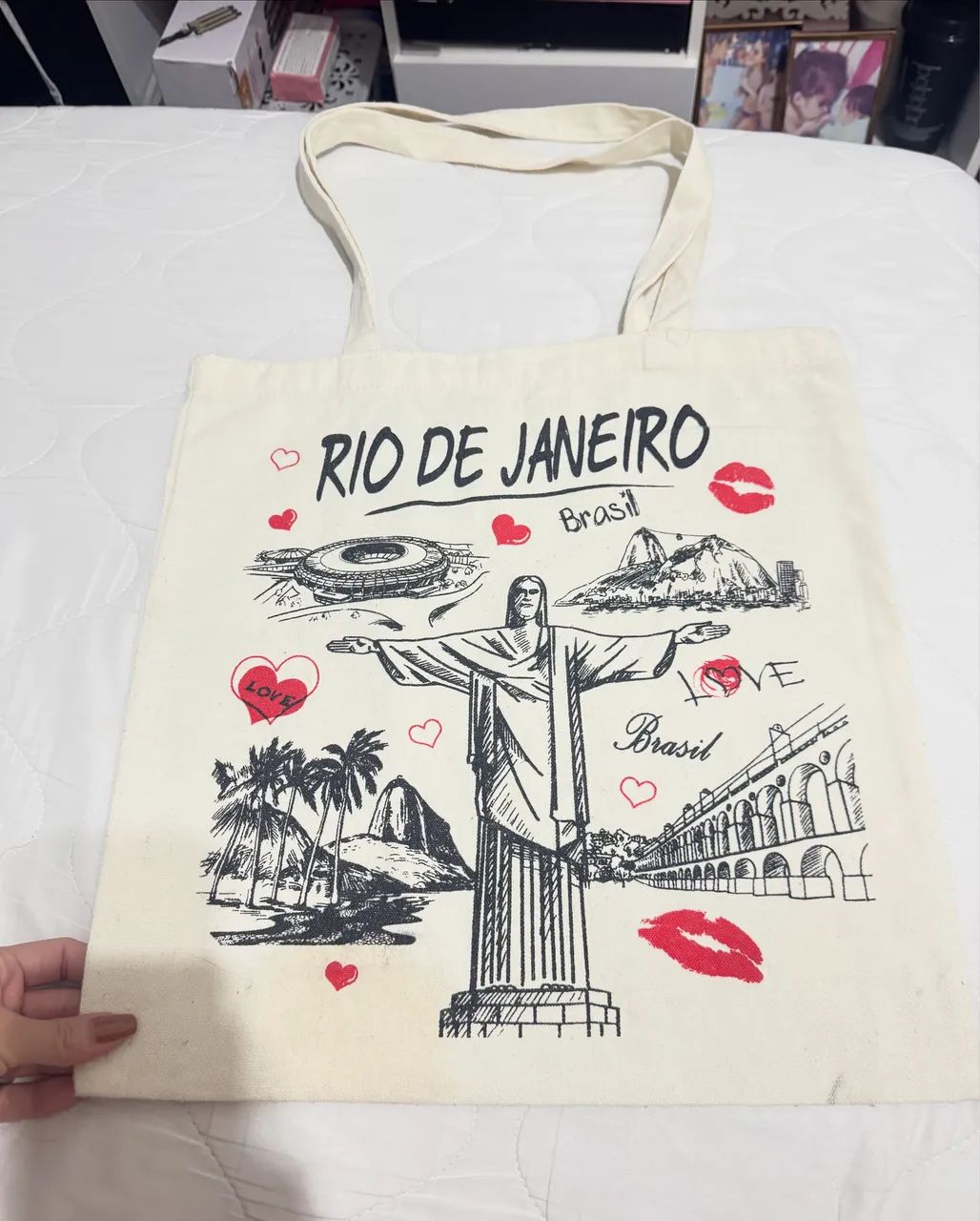 Bag comprada no rio 20,00