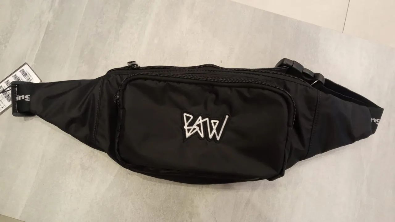 Pochete Baw Black - Foto 2