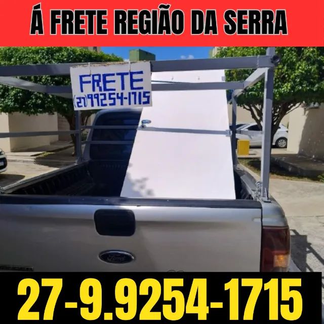 Frete na Serra - Atendo Todos os Bairros - Foto 3