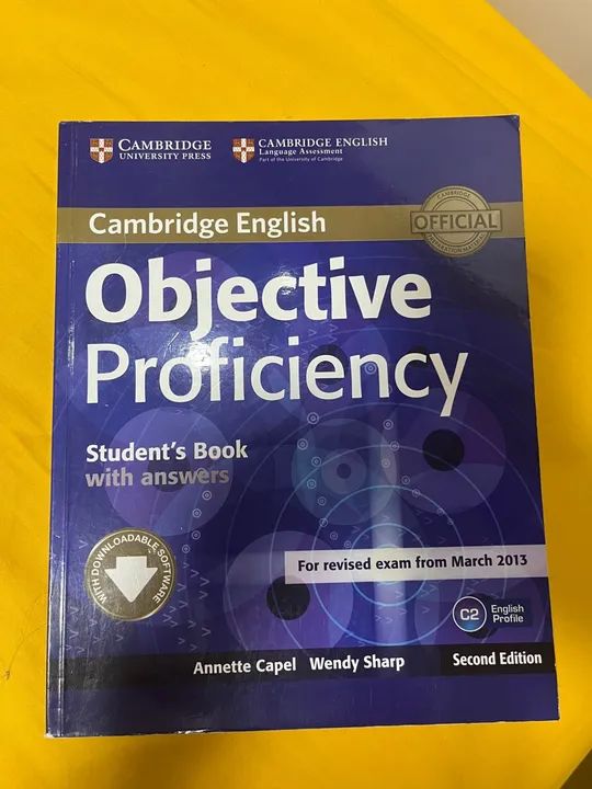 Livro inglês CPE | Cambridge 