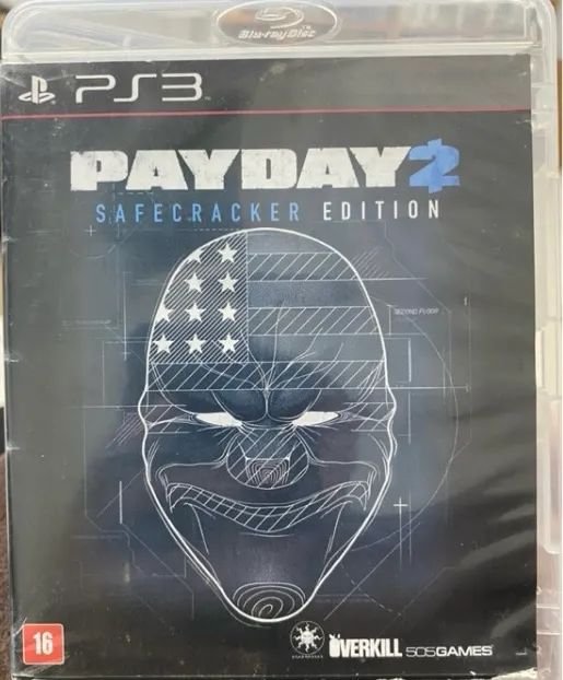 Payday 2 Safecracker Edition Ps3 Com Luva - Foto 5