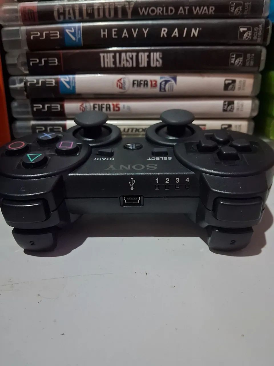 Controle DualShock 3 PS3  - Foto 4