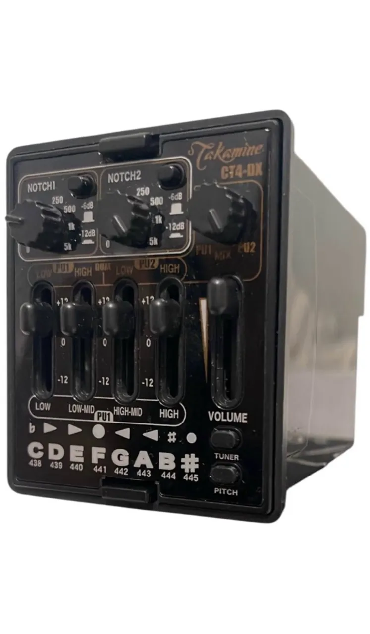 Pre amp Takamine CT4-DX "Novo"