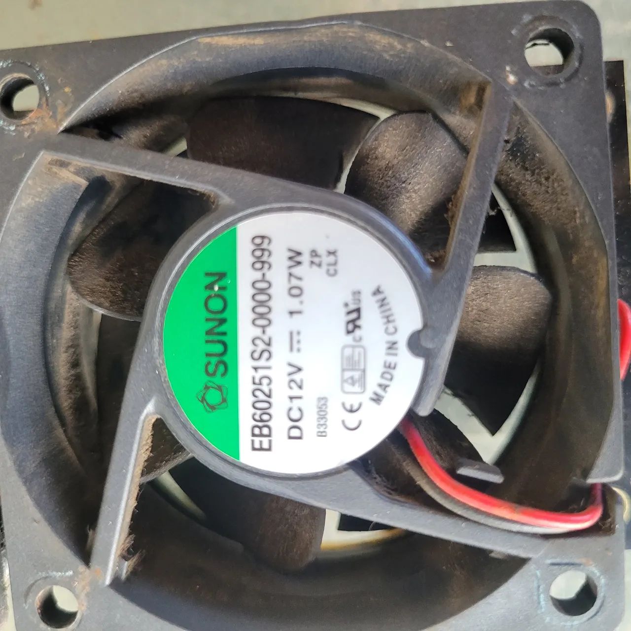Fan Module StaticPower com 4 fam  12 volt SP039R1 - Foto 4