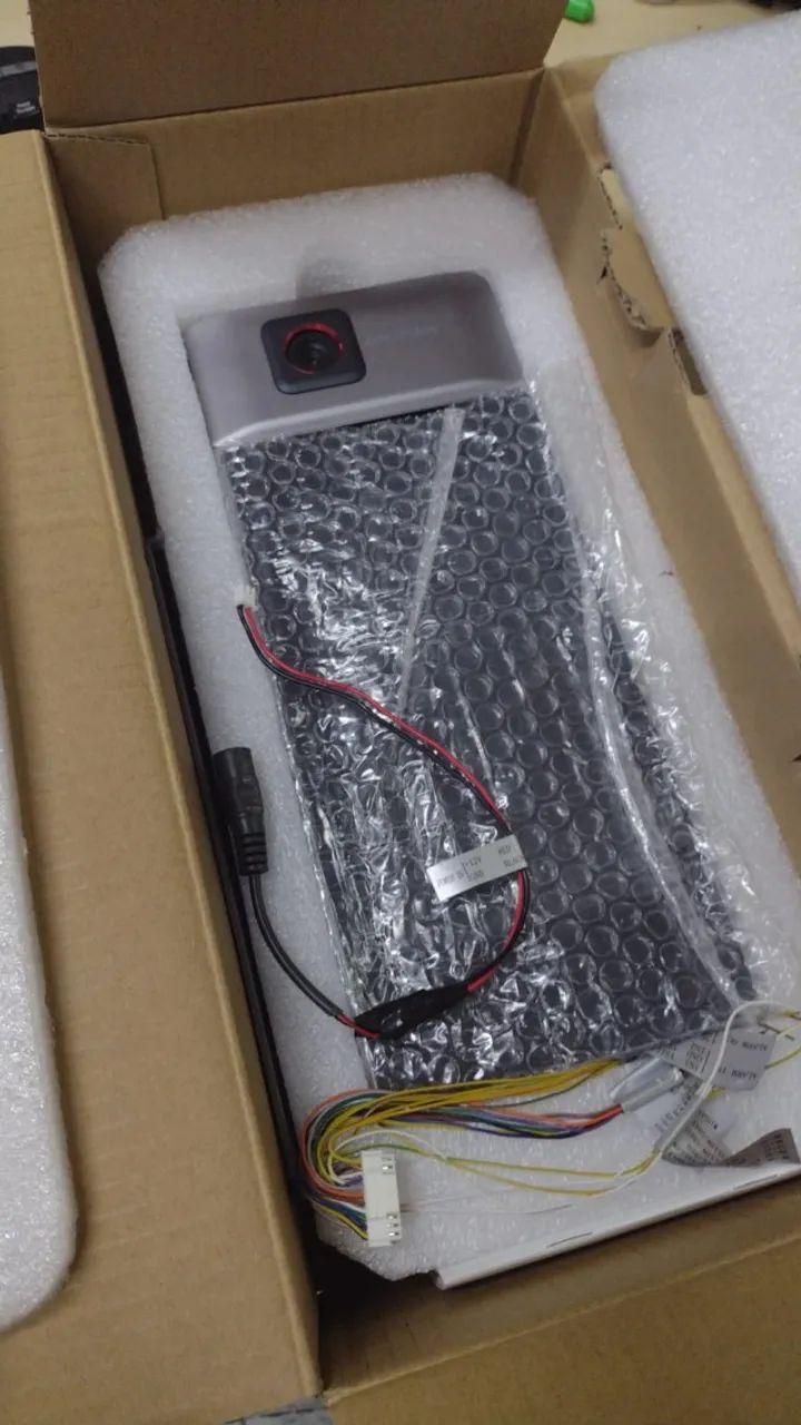 CONTROLE DE ACESSO FACIAL HIKVISION MOD. DS-K1T671TM-3XF NOVO - Foto 6