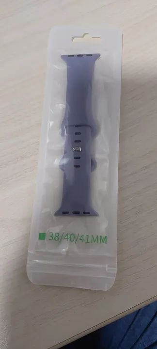 Pulseira Silicone Relógio Apple Watch Ultra 2 - 49, 45, 44 e 42mm - Foto 2