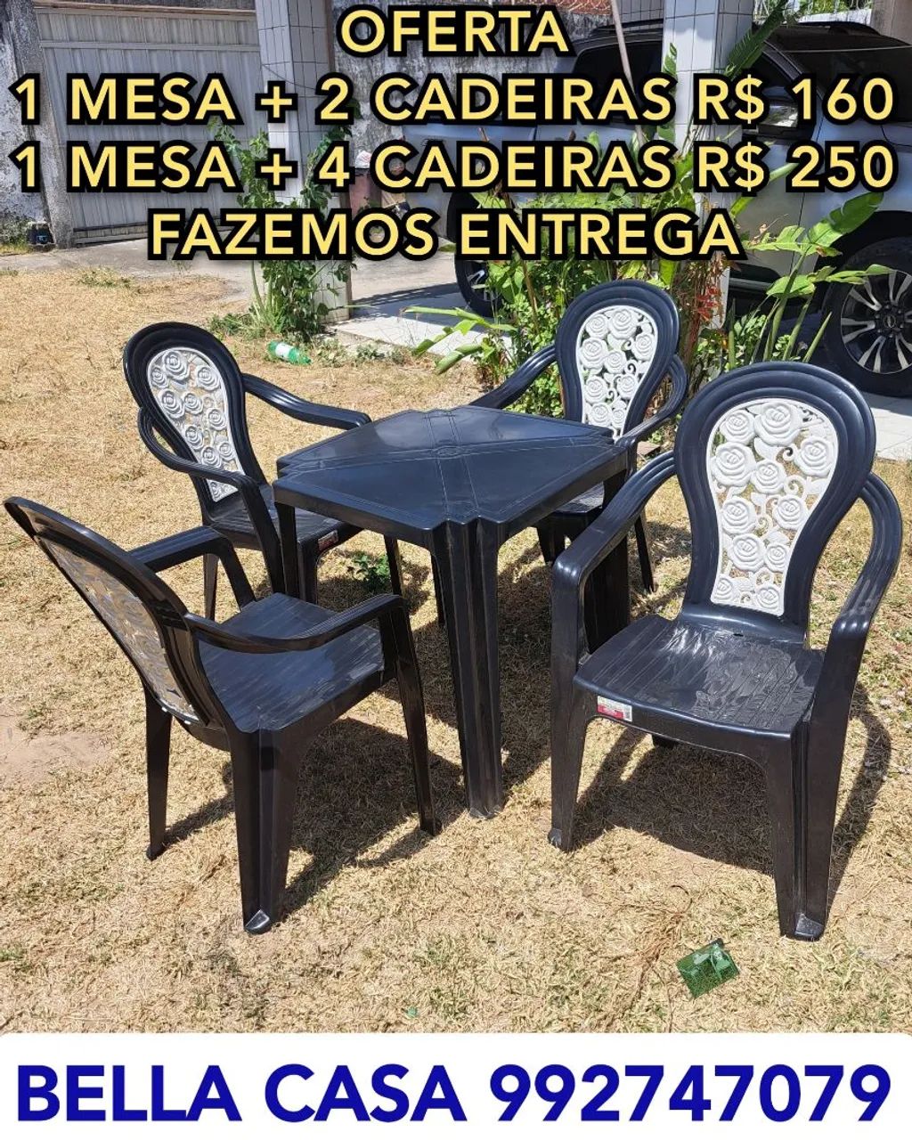 MESA DAZZ ENTREGO HOJE 