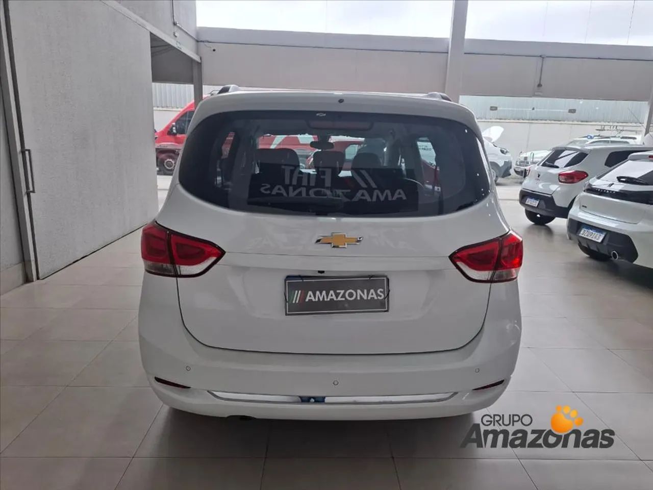 CHEVROLET SPIN 1.8 LTZ 8V FLEX 4P AUTOMÁTICO - Foto 4