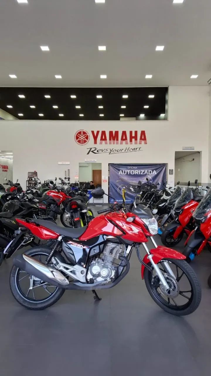 CG FAN 160 HONDA SEM DETALHES REVISAD 