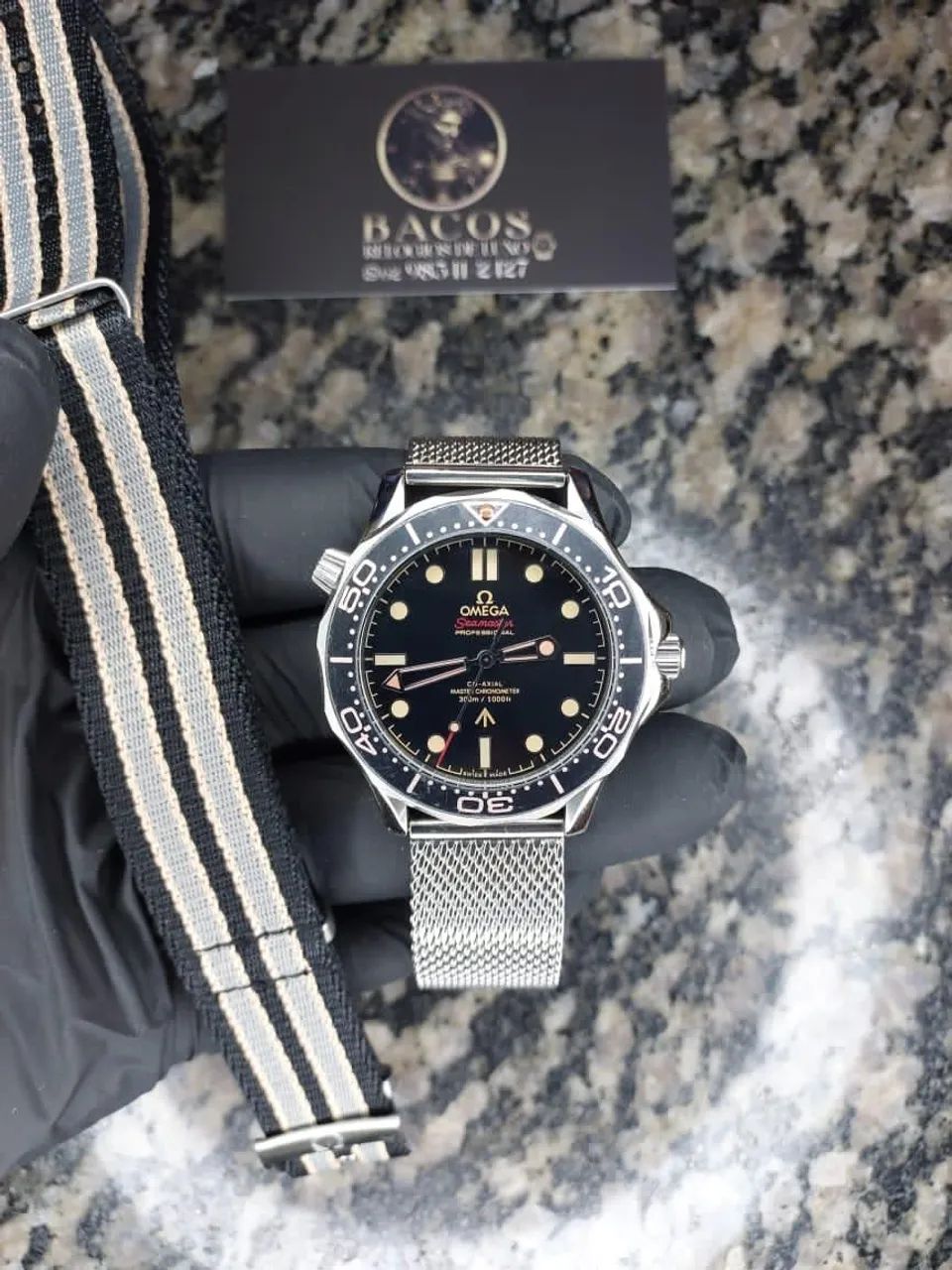 Relógio Omega automático linha Premium AAA+ vários modelos