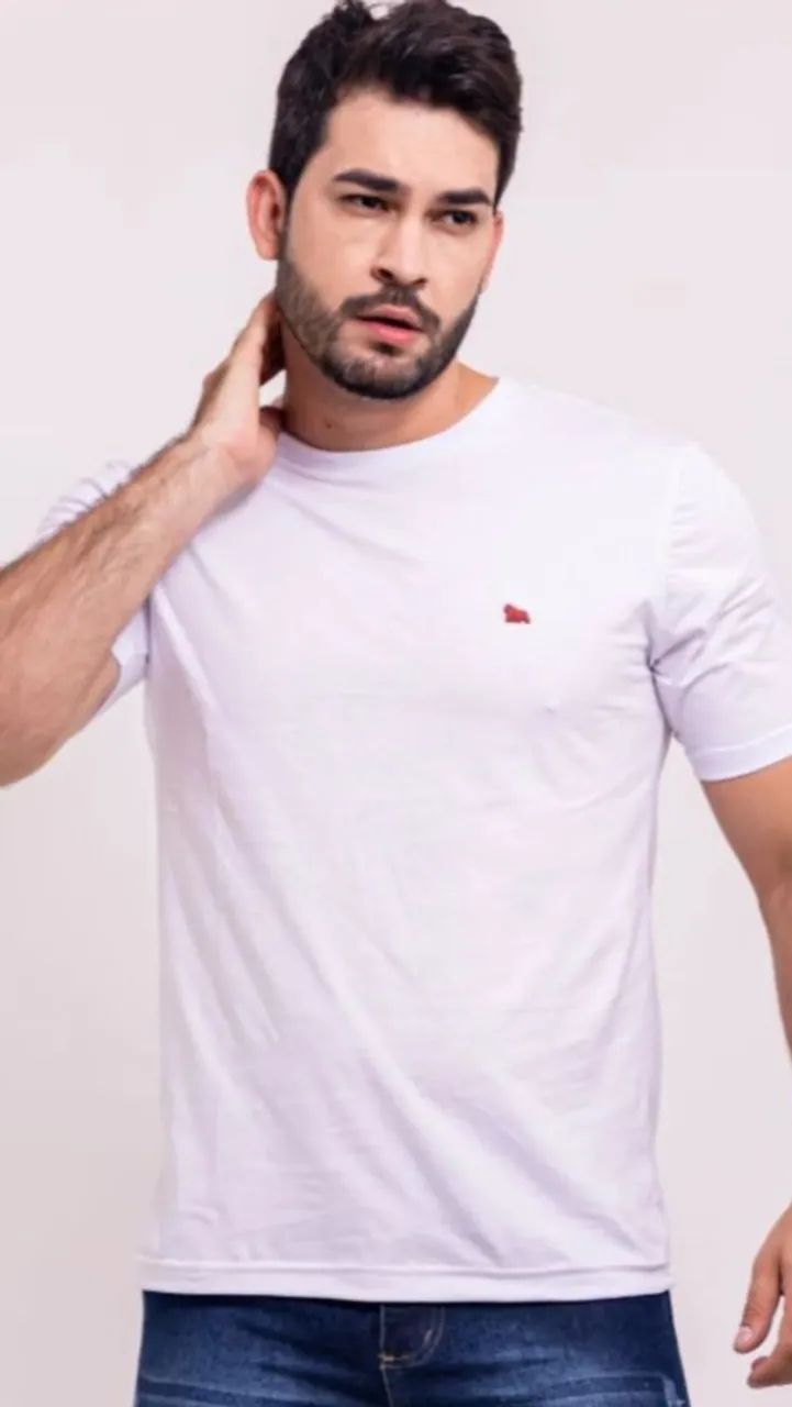 Camisas 100 % algodao. Promocao: 3 por R$100,00 - Foto 4