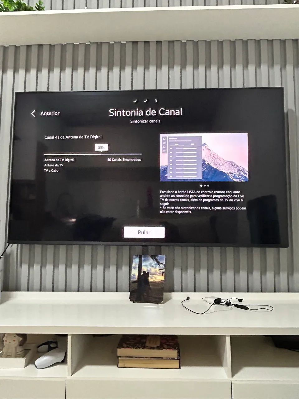 Tv lg 55 polegadas  - Foto 2