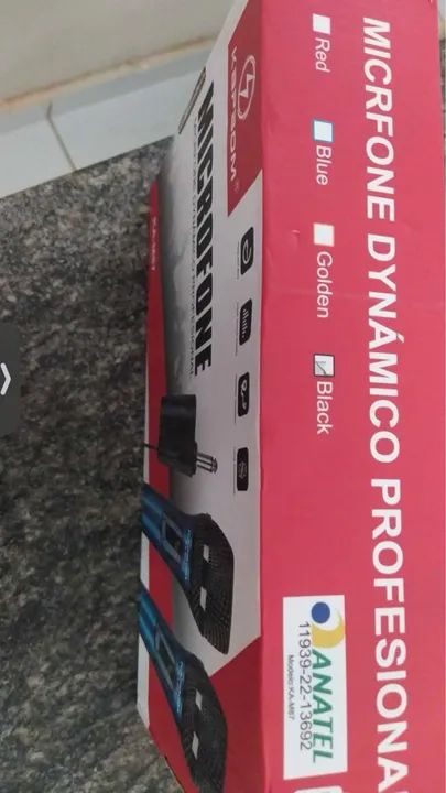 Vendo microfones 