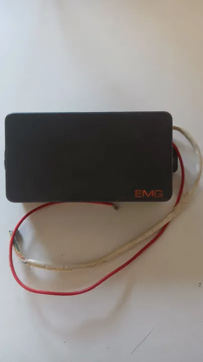 Captador EMG 89, ativo para Guitarra, vintage.