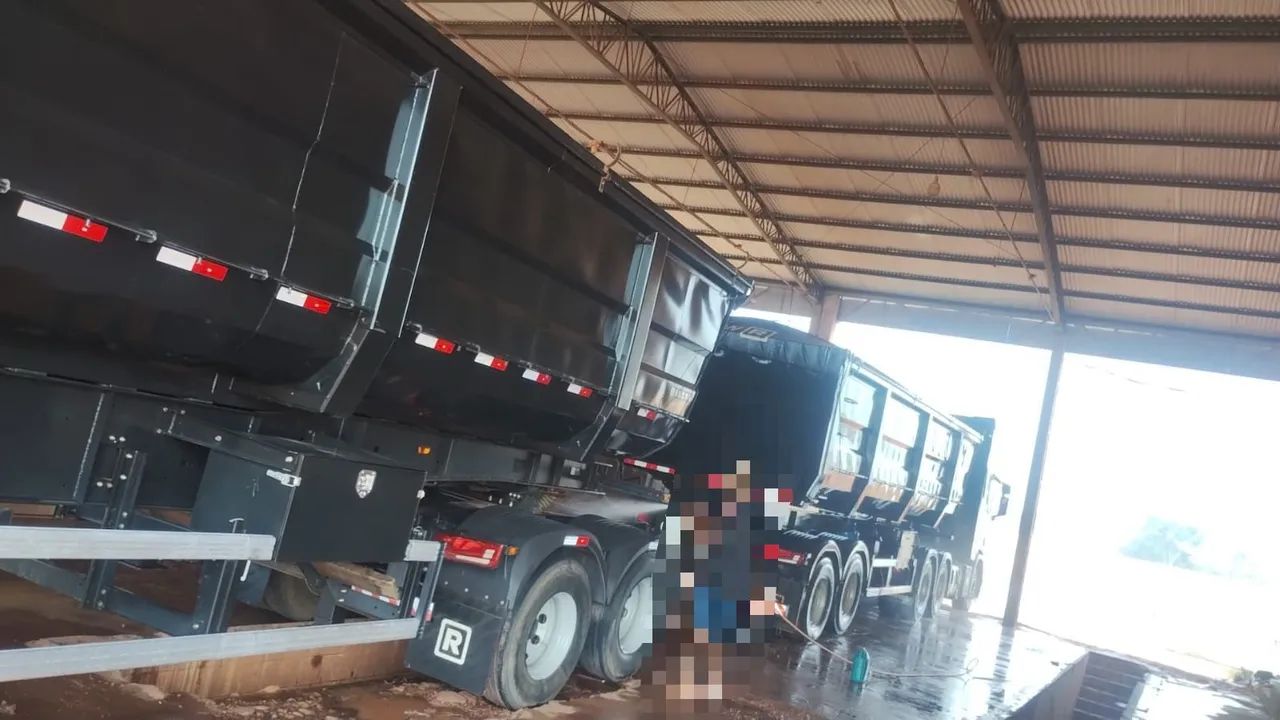 Rodocaçamba Randon 2024 Dolly Rebaixado 35 Mts Cúbicos Com Pneus Lona Fácil.  - Foto 2