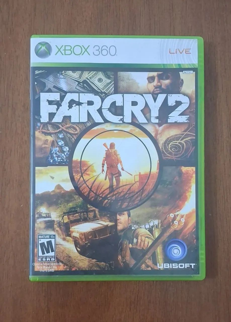 Farcry 2 Xbox360 Original