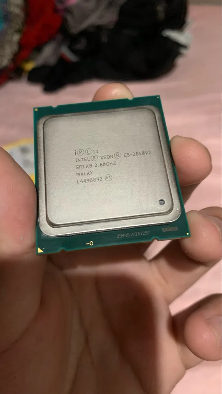 Processador Intel Xeon E5-2650v2