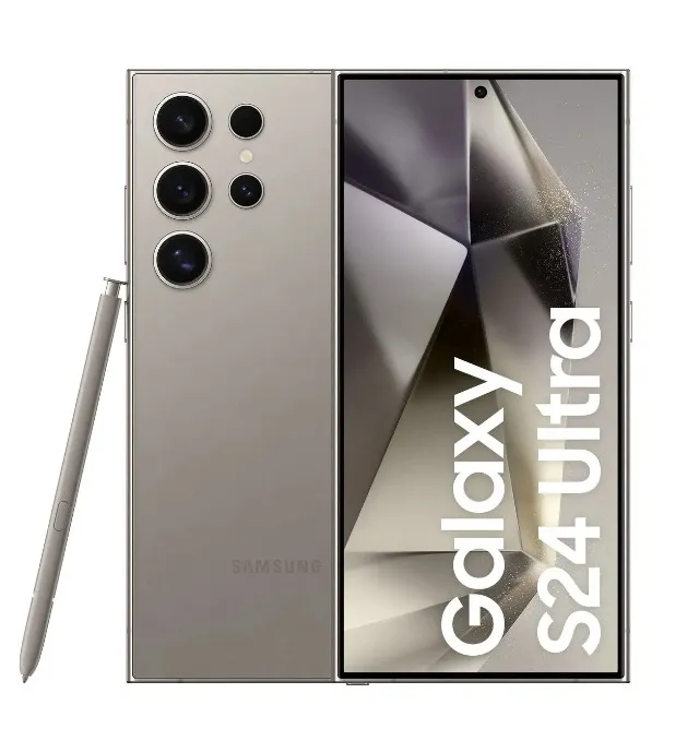 Samsung Galaxy S24 Ultra 5G, Cinza Titânio, 256Gb + 12Gb, Seminovo, Nota Fiscal