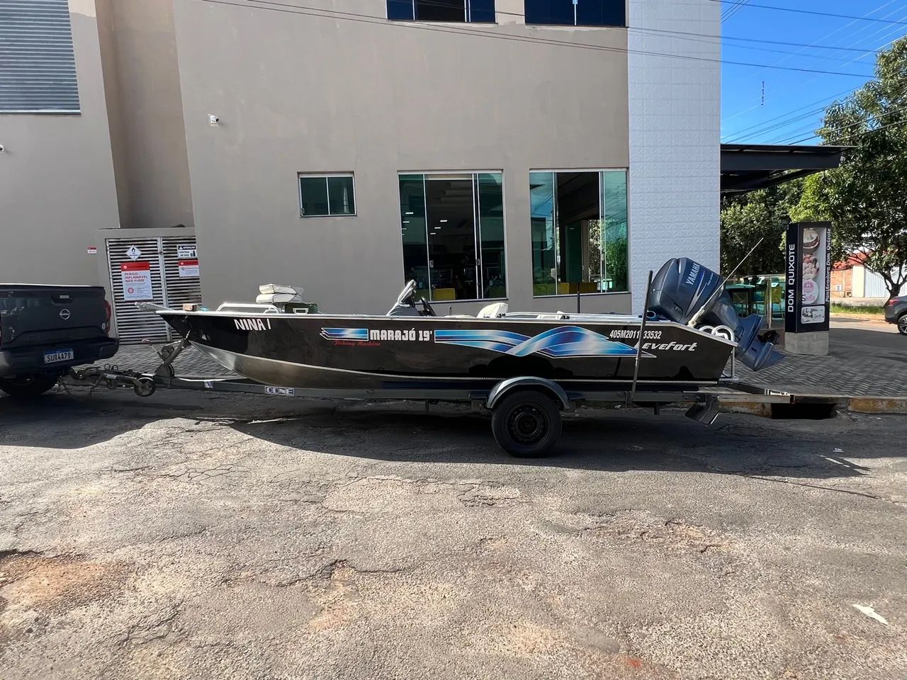Lancha Marajo 19 115hp 4t Yamanha  - Foto 6