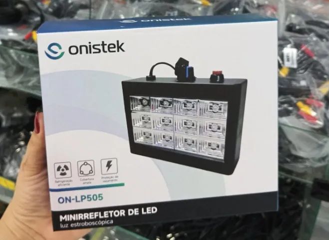 Strobo Rítmico 30w Flash Iluminação Balada Dj 110/220v