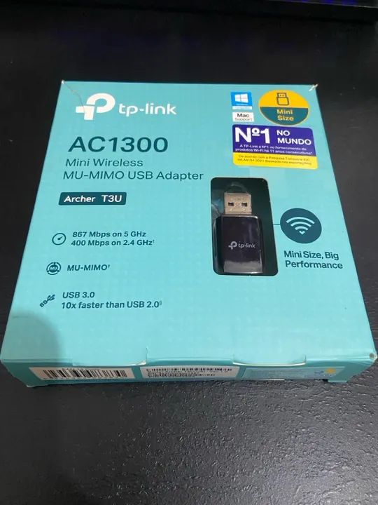 Adaptador Wi-Fi TP-Link AC1300 - Big Performance - Foto 3