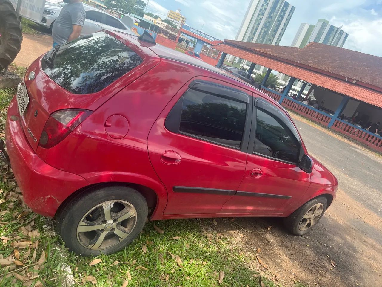 VENDO CELTA 2014 COM 69 milkm - Foto 2