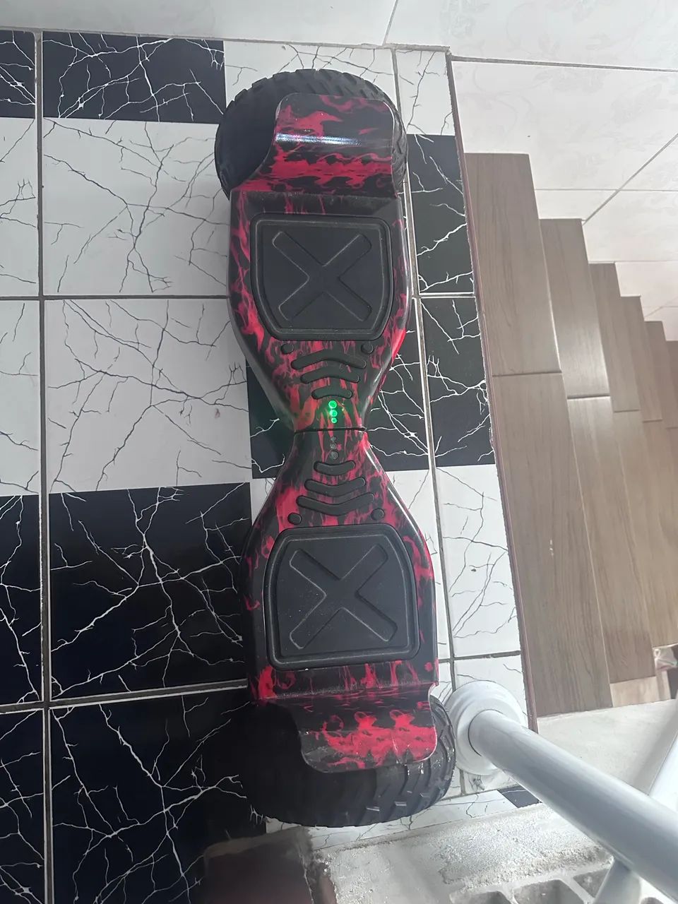 Hoverboard usado uma vez 