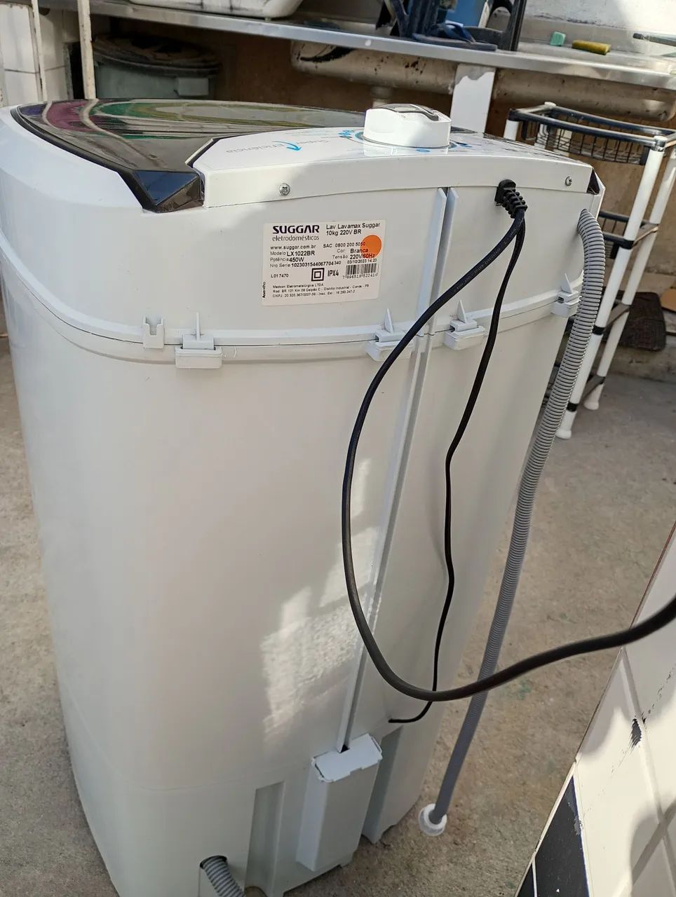 Tanquinho Suggar Lavamax 10kg - Foto 2