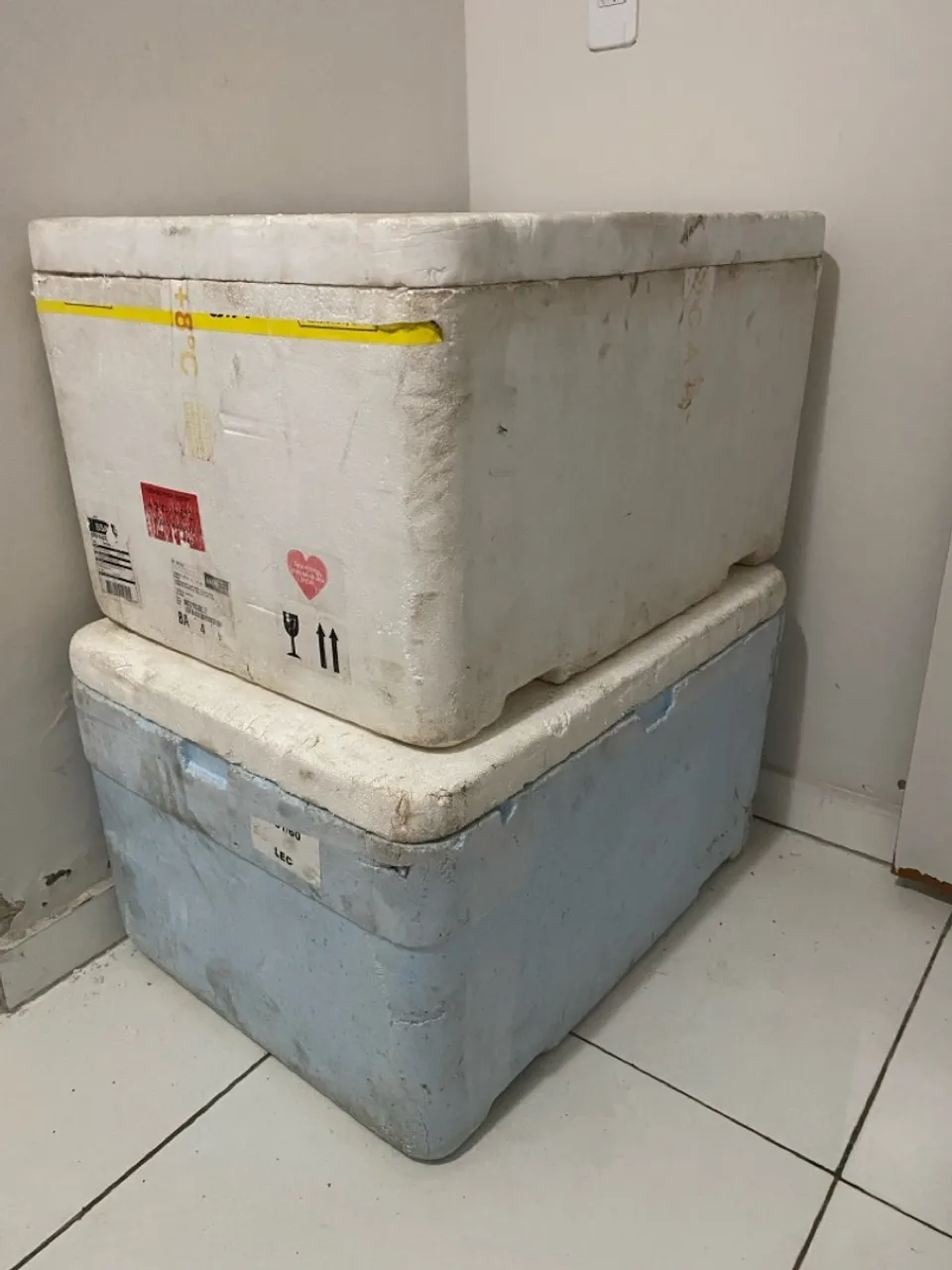 Caixas Térmicas para Transporte de Produtos