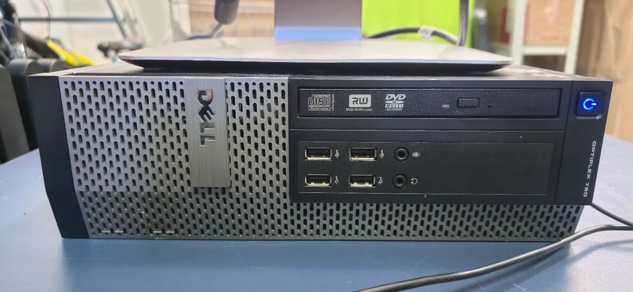 Computador Dell Completo Optiplex 790 - Tela Profess. 23", Intel Core I7, 8GB RAM e 1TB HD - Foto 3