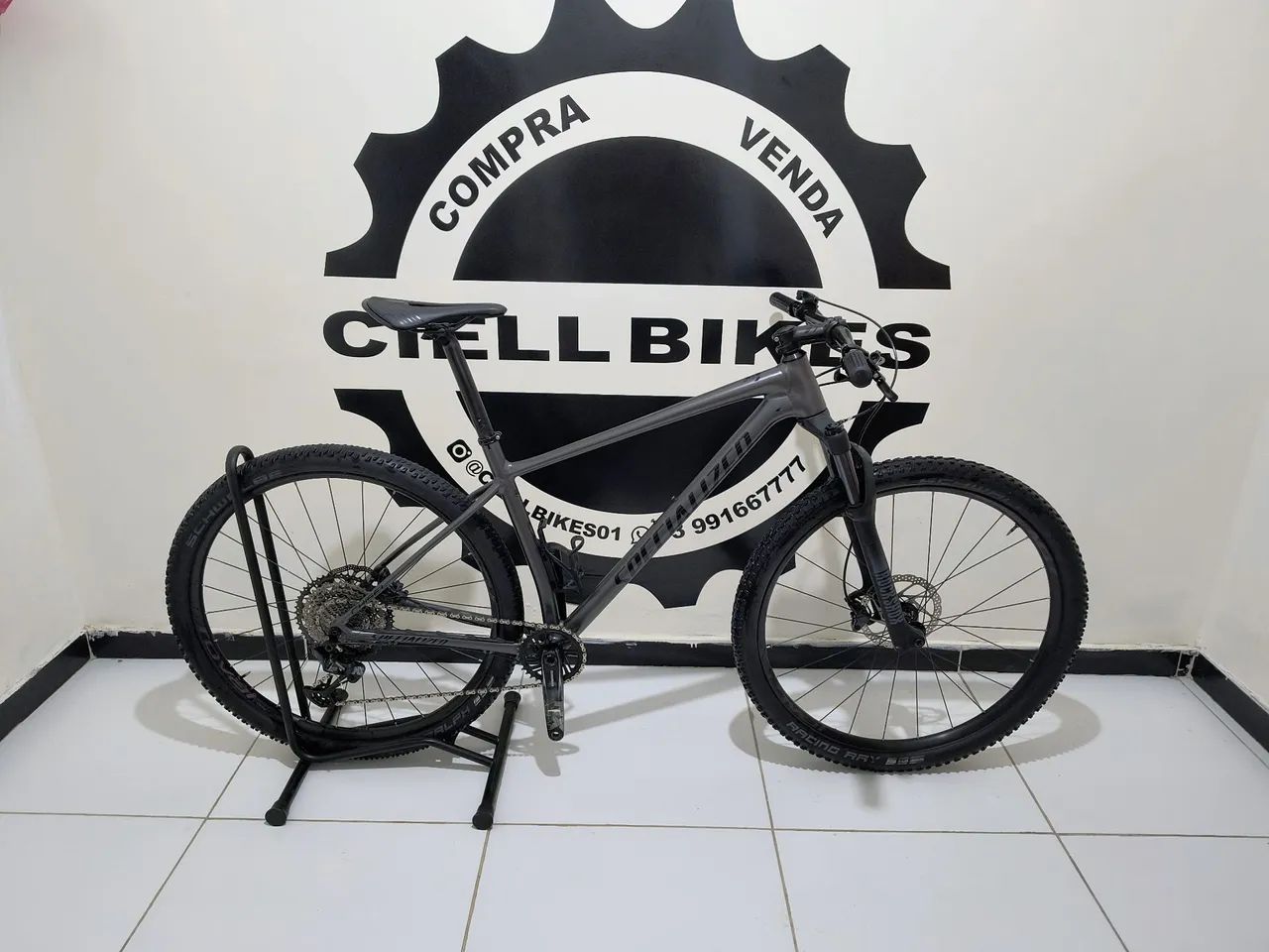 Bicicleta Specialized chisel aro 29 tamanho 19 top demais fazemos entrega !