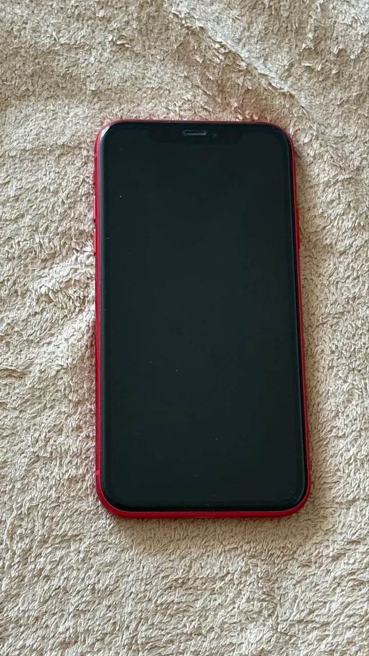 iPhone 11 Apple 64GB - Red - Original - Em Ótimo Estado