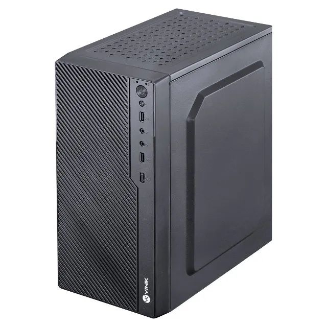 Gabinete Office Vinik One M1 com Fonte 200W - Micro-ATX e Mini-ITX - WZetta - Foto 4