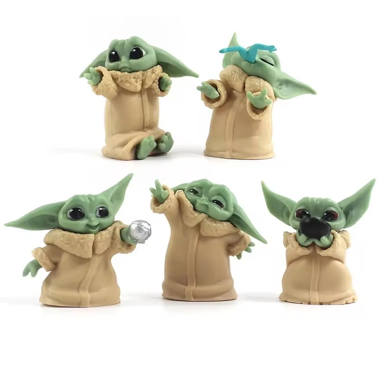 Kit Miniatura Bebê Yoda  - Foto 4