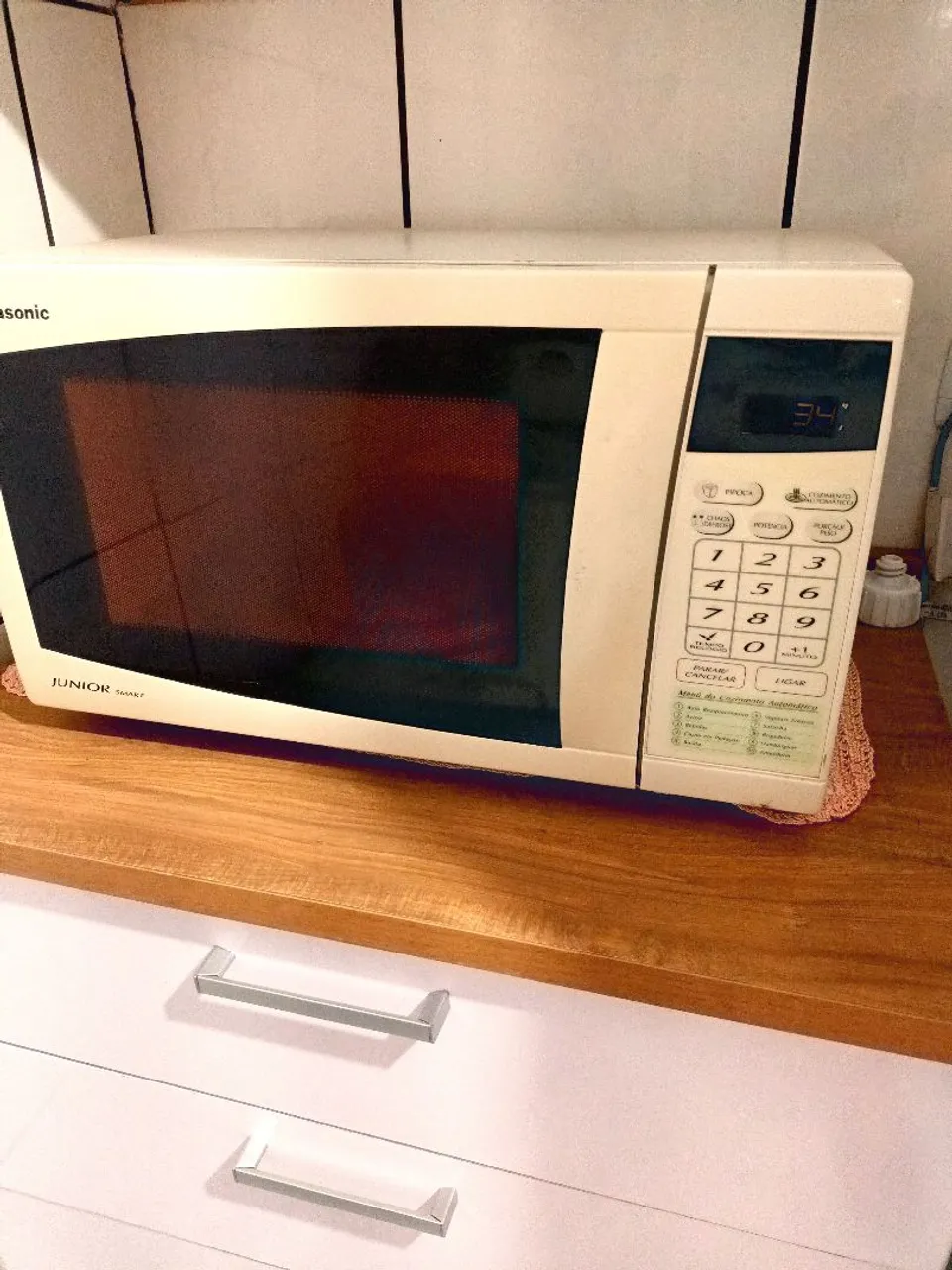 Micro-ondas Panasonic Junior Smart