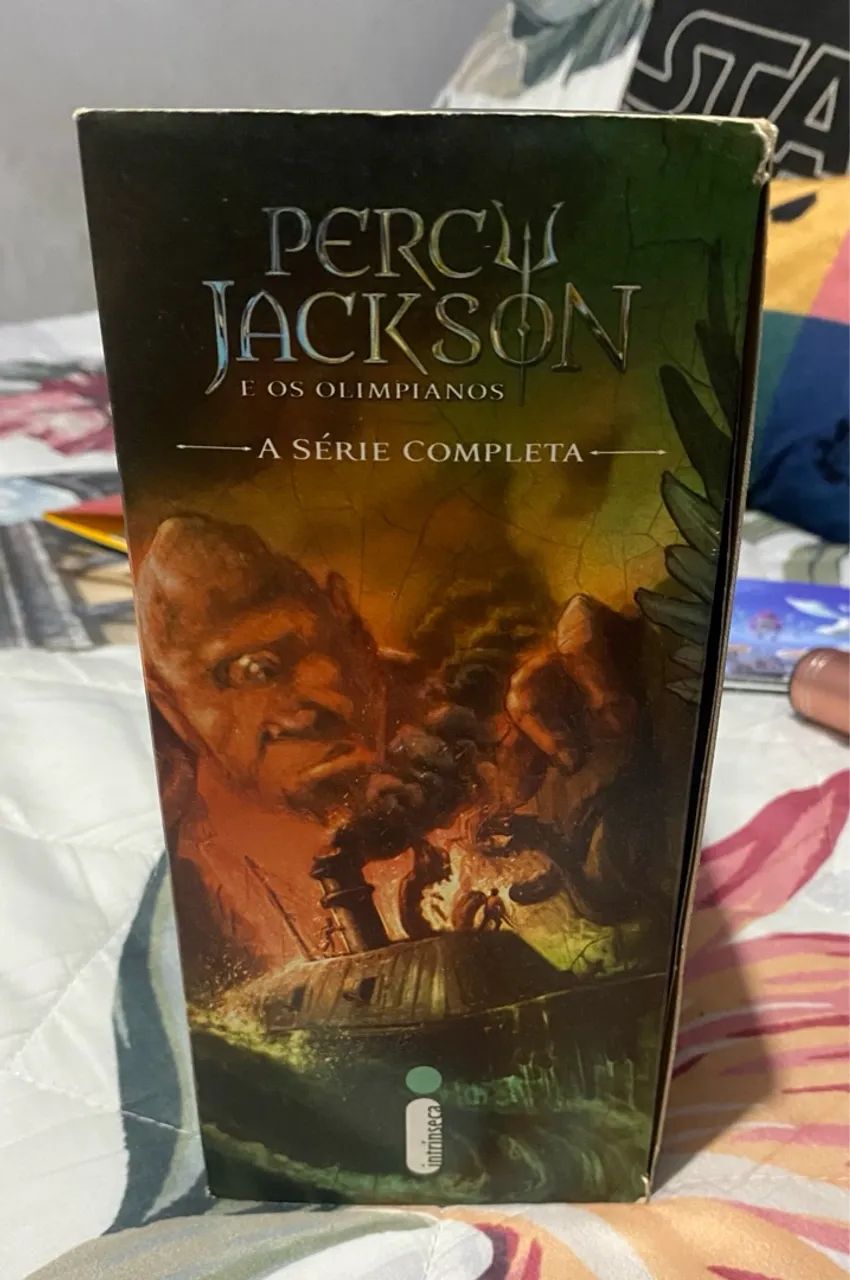 Box Percy Jackson - Foto 2