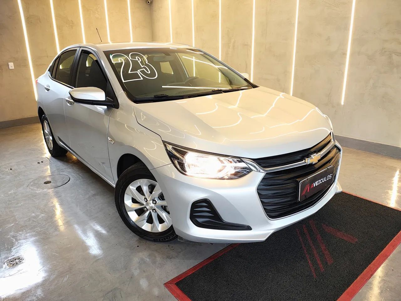 CHEVROLET ONIX 1.0 TURBO FLEX PLUS LT AUTOMÁTICO - 2022 / 2023 - Foto 3