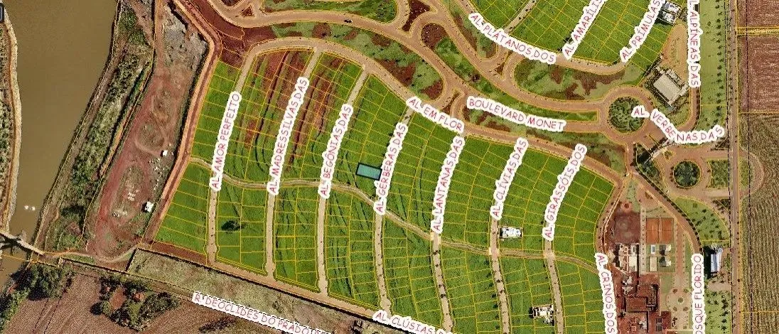 Terrenos em Condomínios à venda em Jardins de Monet Residence, Maringá-PR