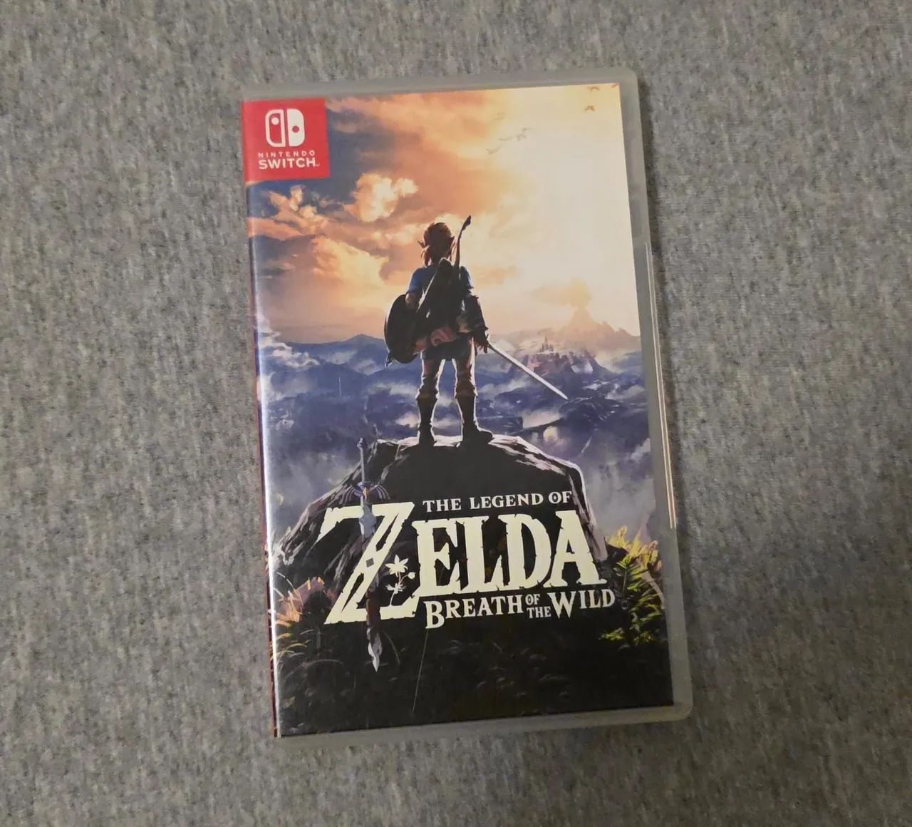 The Legend of Zelda: Breath of the Wild (not for resale)- Nintendo Switch