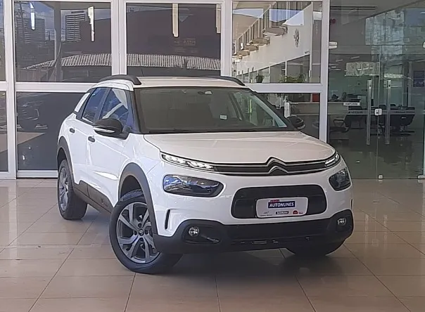 C4 Cactus 2023 Feel 1.6 Automático completo com apenas 29mil km rodados