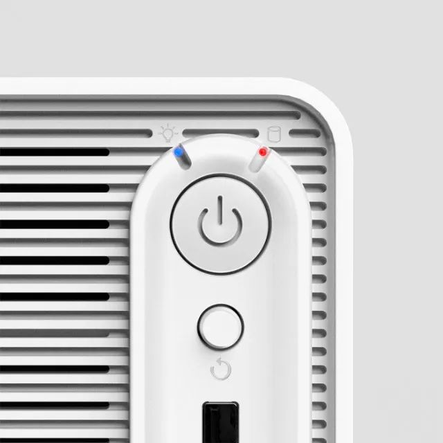 Gabinete Office Vinik Bit White - Micro-ATX e Mini-ITX - WZetta - Foto 5