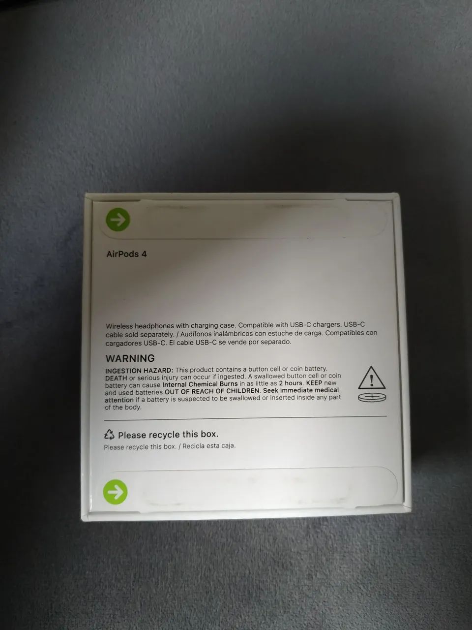 Airpods 4 - Produto NOVO e Lacrado - Foto 3