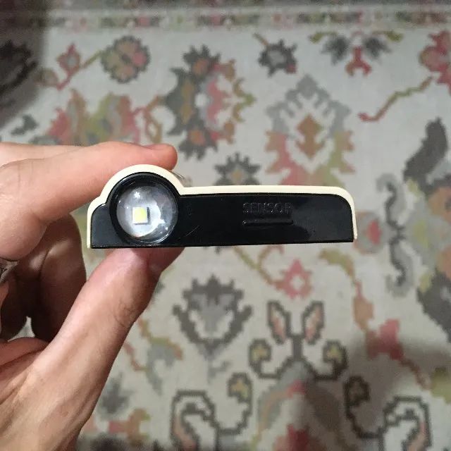 Mini Projetor Luminária Cards Para Projeção Vários Modelos - Foto 3