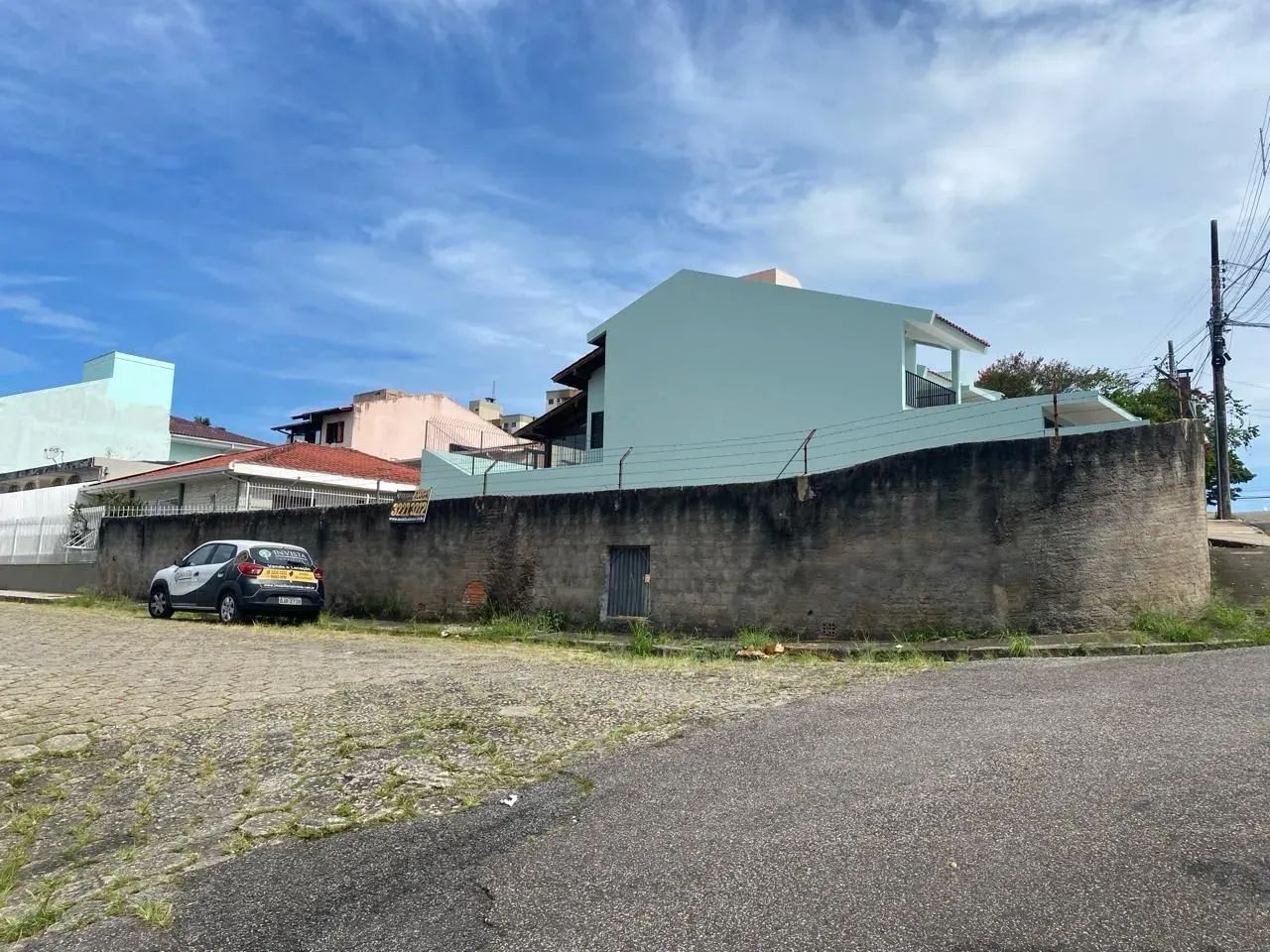 Terreno plano com 160m² no bairro Coloninha - Locação em Florianópolis - Foto 7