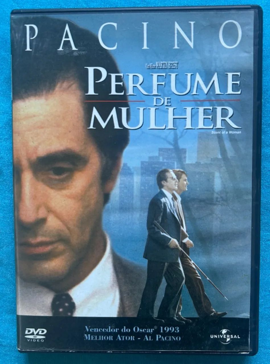 DVD DO FILME PERFUME DE MULHER - Foto 2
