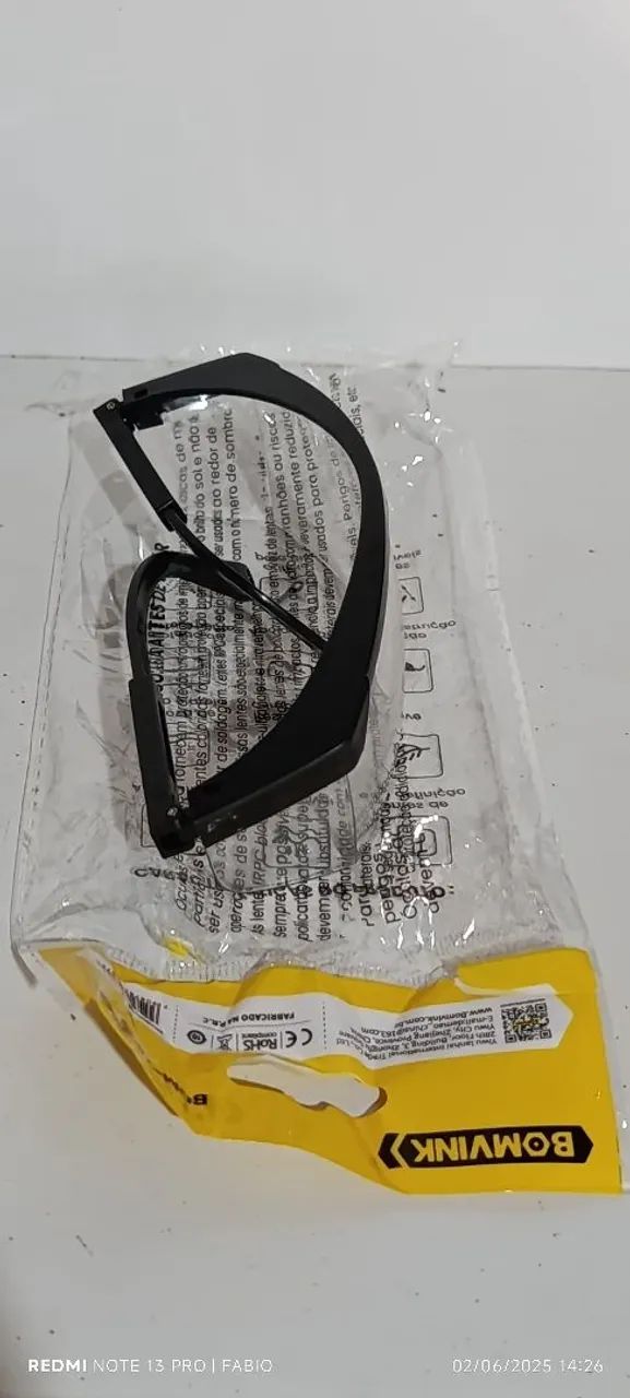 Óculos de Proteção Bomvink OM-74021 - Foto 3